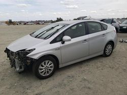 Salvage cars for sale at Antelope, CA auction: 2013 Toyota Prius PLUG-IN