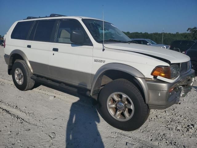 1998 Mitsubishi Montero Sport LS