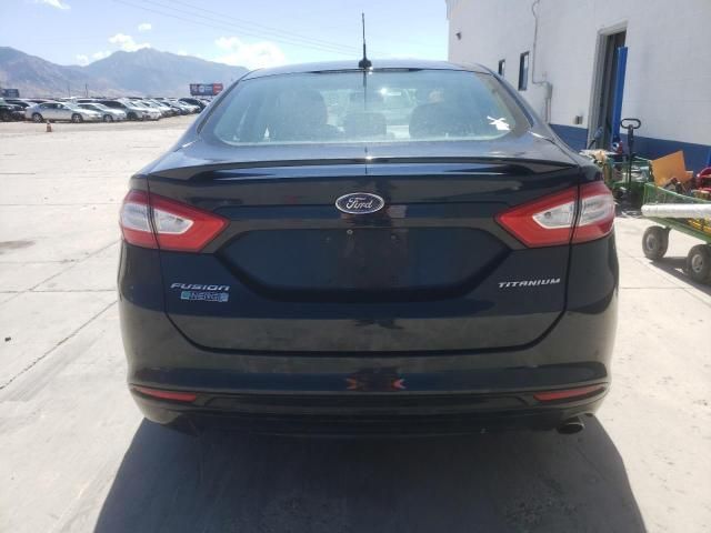 2014 Ford Fusion Titanium Phev