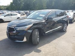 Salvage cars for sale at Glassboro, NJ auction: 2020 Acura RDX Technology