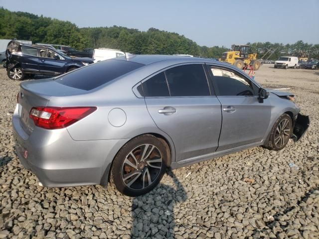 2017 Subaru Legacy Sport