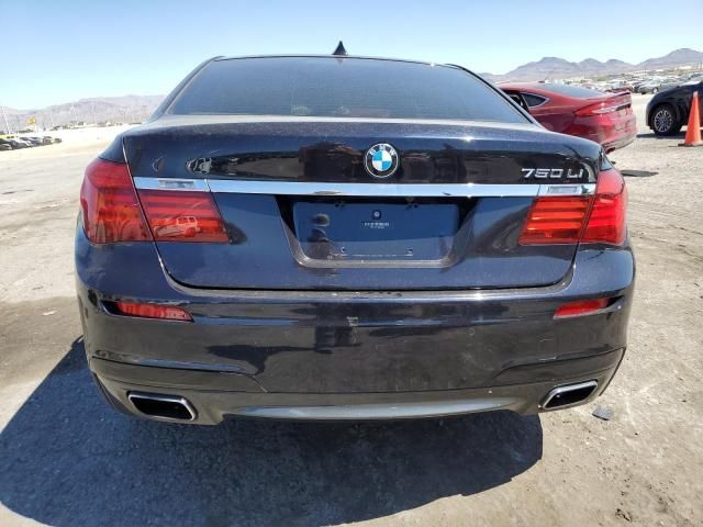 2013 BMW 750 LI