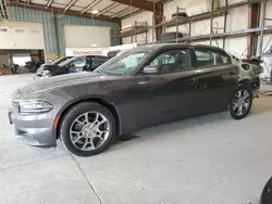 Salvage cars for sale at Eldridge, IA auction: 2015 Dodge Charger SXT