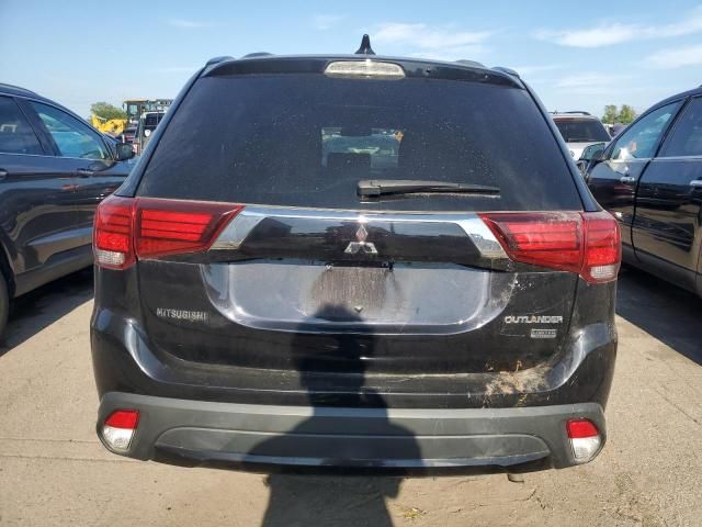 2018 Mitsubishi Outlander SE