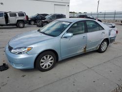 Toyota salvage cars for sale: 2005 Toyota Camry LE