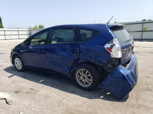 2012 Toyota Prius V