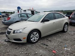 Chevrolet salvage cars for sale: 2014 Chevrolet Cruze LS