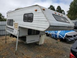 Salvage trucks for sale at Vallejo, CA auction: 1996 Lancia Camper