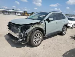 Toyota salvage cars for sale: 2021 Toyota Rav4 XLE Premium