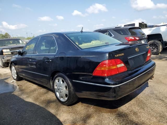 2002 Lexus LS 430