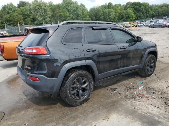 2016 Jeep Cherokee Trailhawk