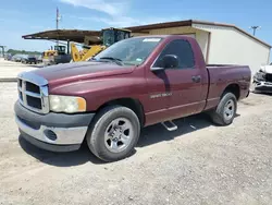 Salvage Trucks with No Bids Yet For Sale at auction: 2003 Dodge RAM 1500 ST