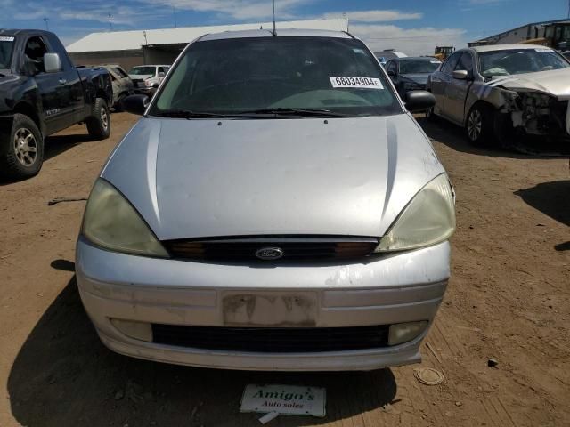 2002 Ford Focus ZX3