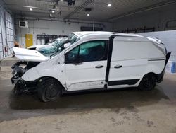 Salvage trucks for sale at Candia, NH auction: 2017 Ford Transit Connect XL