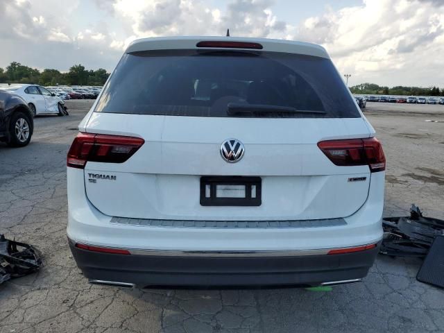 2020 Volkswagen Tiguan SE