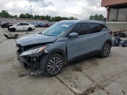 Salvage cars for sale from Copart Fort Wayne, IN: 2021 Nissan Kicks SV