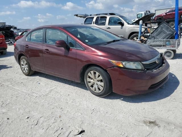 2012 Honda Civic LX