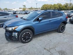 Subaru salvage cars for sale: 2022 Subaru Crosstrek Premium