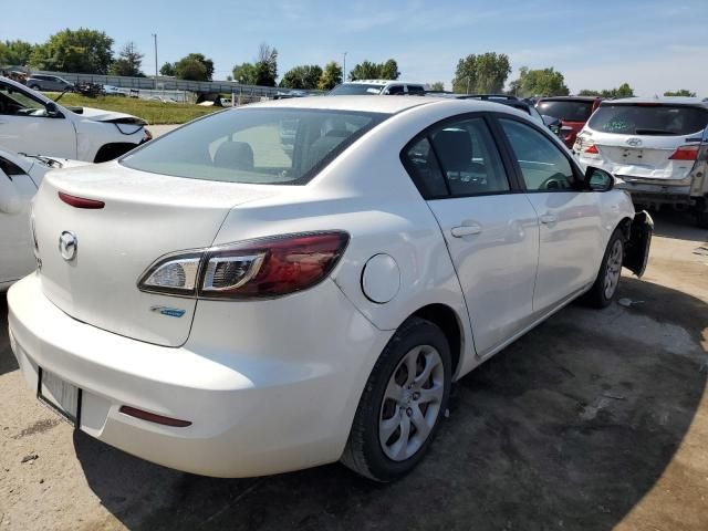 2013 Mazda 3 I