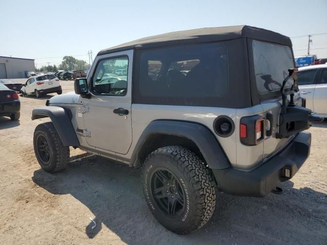 2021 Jeep Wrangler Sport