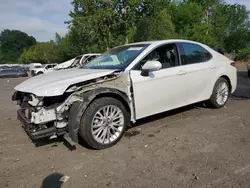 Toyota salvage cars for sale: 2018 Toyota Camry Hybrid