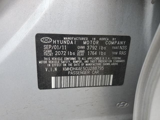 2012 Hyundai Elantra GLS