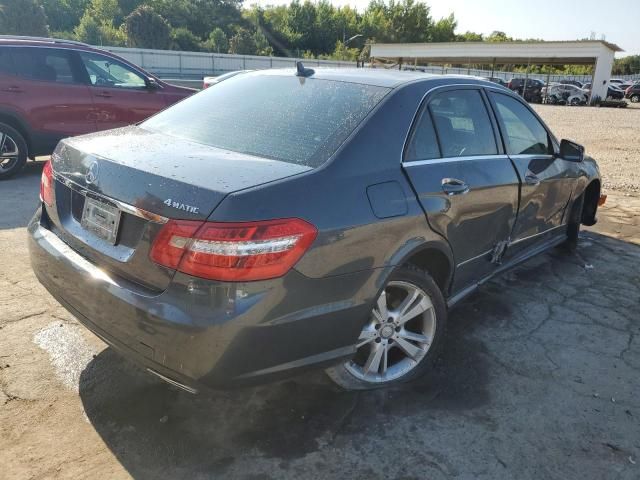 2013 Mercedes-Benz E 350 4matic