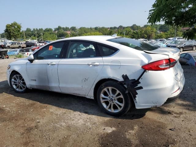 2019 Ford Fusion SE