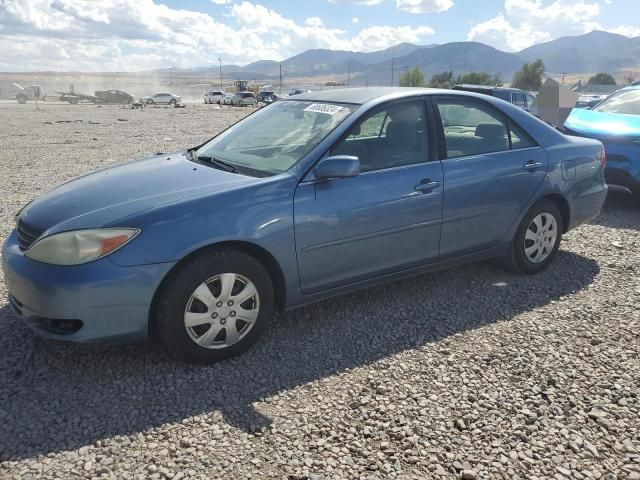 2002 Toyota Camry LE