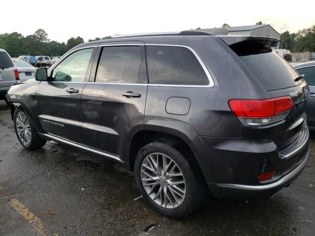 2017 Jeep Grand Cherokee Summit