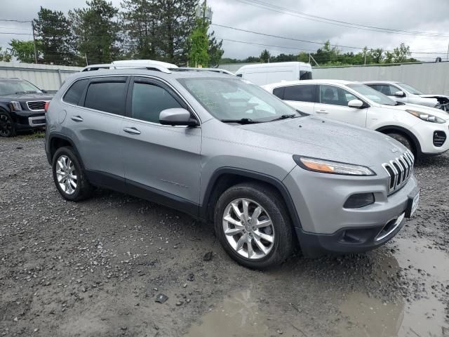 2015 Jeep Cherokee Limited