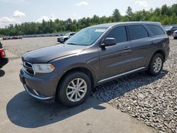 Salvage cars for sale at Windham, ME auction: 2014 Dodge Durango SXT