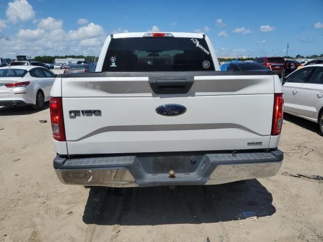 2016 Ford F150 Supercrew