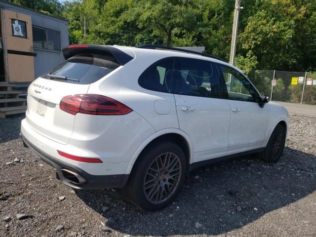 2017 Porsche Cayenne