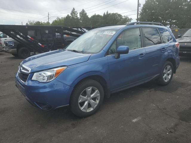 2015 Subaru Forester 2.5I Limited