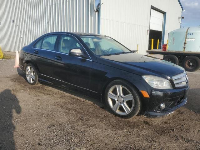 2009 Mercedes-Benz C 300 4matic