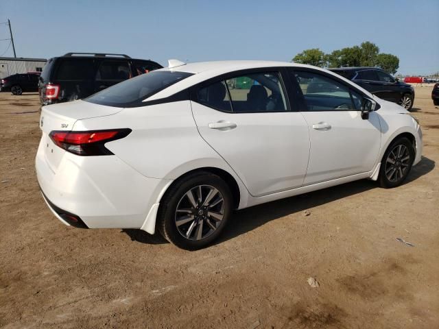 2021 Nissan Versa SV