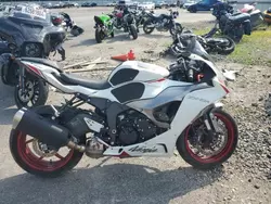 Salvage cars for sale from Copart Glassboro, NJ: 2024 Kawasaki ZX636 K