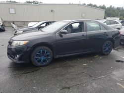 Salvage cars for sale at Exeter, RI auction: 2012 Toyota Camry Base