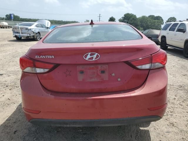 2015 Hyundai Elantra SE