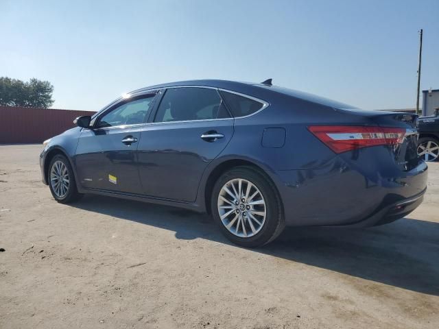 2017 Toyota Avalon Hybrid