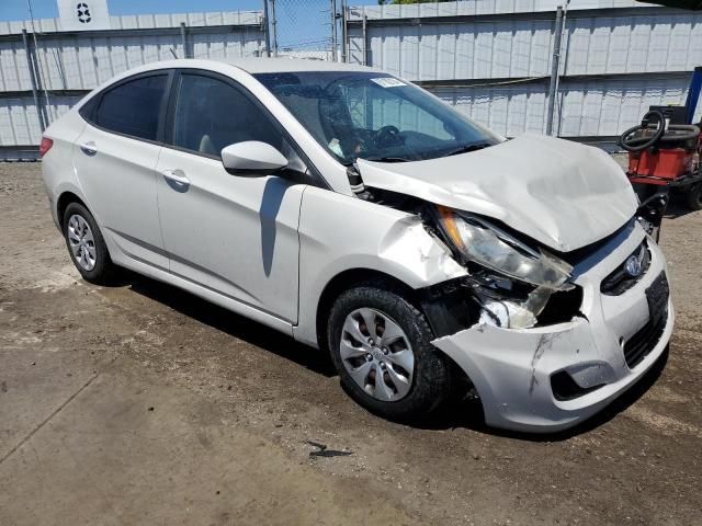 2016 Hyundai Accent SE