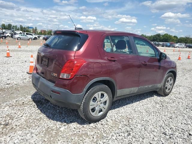 2016 Chevrolet Trax LS