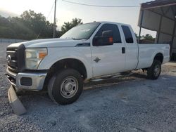 Salvage cars for sale at Cartersville, GA auction: 2012 Ford F250 Super Duty