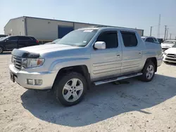 Salvage cars for sale at Haslet, TX auction: 2012 Honda Ridgeline RTL