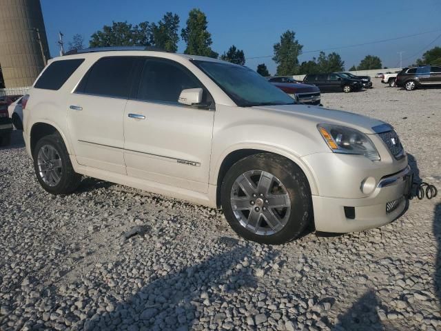 2012 GMC Acadia Denali