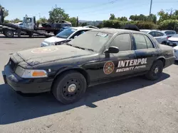 Ford salvage cars for sale: 2006 Ford Crown Victoria Police Interceptor