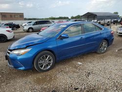 Salvage cars for sale at Kansas City, KS auction: 2017 Toyota Camry LE