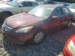 Salvage cars for sale at Windsor, NJ auction: 2011 Honda Accord LX