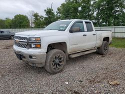 Chevrolet salvage cars for sale: 2014 Chevrolet Silverado K1500 LT